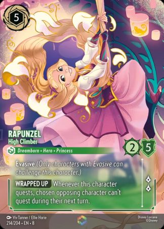 Rapunzel - High Climber  ·  Reign of Jafar 214