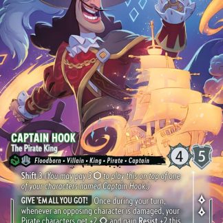Captain Hook - The Pirate King  ·  Reign of Jafar 215