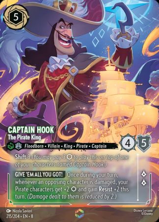 Captain Hook - The Pirate King  ·  Reign of Jafar 215
