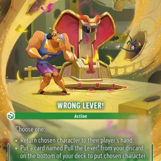 Wrong Lever!  ·  Reign of Jafar 216