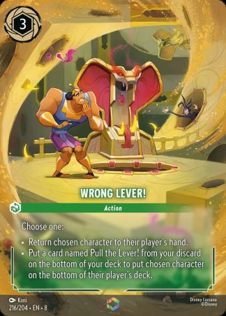 Wrong Lever!  ·  Reign of Jafar 216