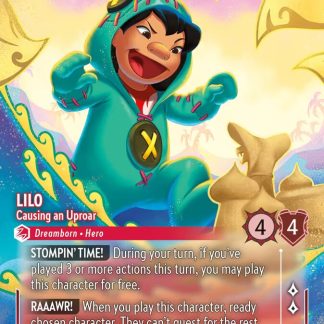 Lilo - Causing an Uproar  ·  Reign of Jafar 217