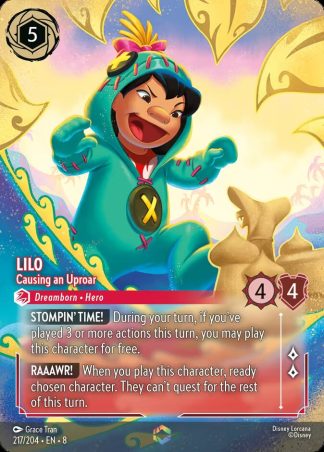 Lilo - Causing an Uproar  ·  Reign of Jafar 217