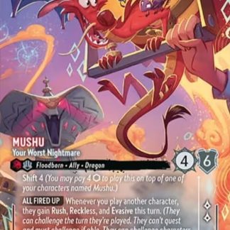Mushu - Your Worst Nightmare  ·  Reign of Jafar 218