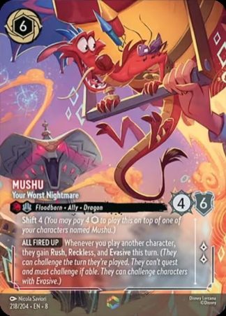 Mushu - Your Worst Nightmare  ·  Reign of Jafar 218
