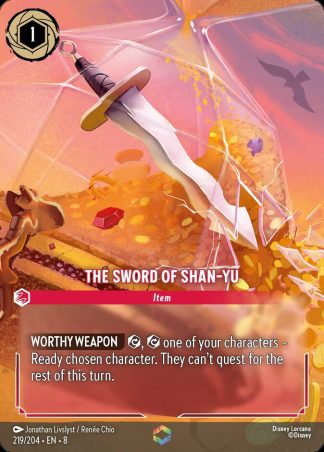 The Sword of Shan-Yu  ·  Reign of Jafar 219