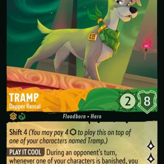 Tramp - Dapper Rascal  ·  Reign of Jafar 22