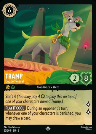 Tramp - Dapper Rascal  ·  Reign of Jafar 22