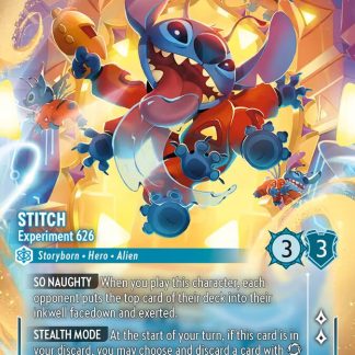 Stitch - Experiment 626  ·  Reign of Jafar 220