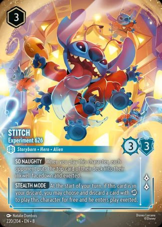 Stitch - Experiment 626  ·  Reign of Jafar 220