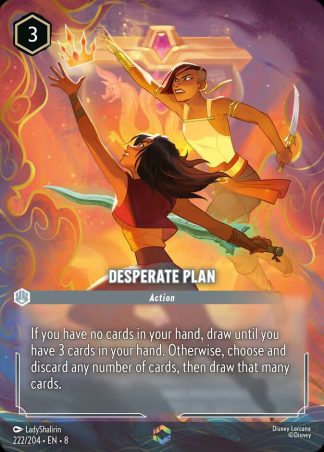 Desperate Plan  ·  Reign of Jafar 222