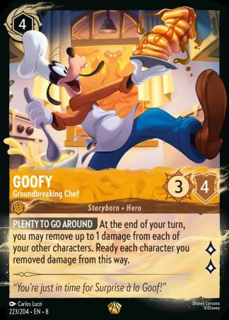 Goofy - Groundbreaking Chef  ·  Reign of Jafar 223