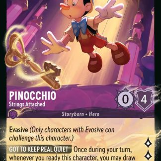 Pinocchio - Strings Attached  ·  Reign of Jafar 224