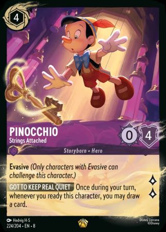 Pinocchio - Strings Attached  ·  Reign of Jafar 224