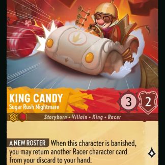 King Candy - Sugar Rush Nightmare  ·  Reign of Jafar 23