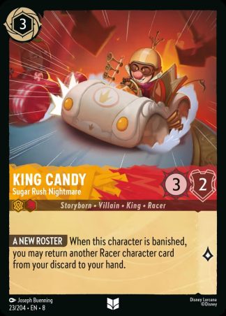 King Candy - Sugar Rush Nightmare  ·  Reign of Jafar 23
