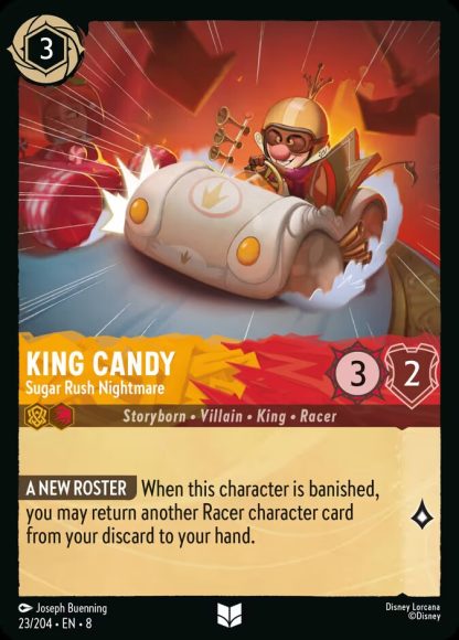 King Candy - Sugar Rush Nightmare · Reign of Jafar 23