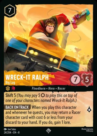 Wreck-It Ralph - Big Lug  ·  Reign of Jafar 24