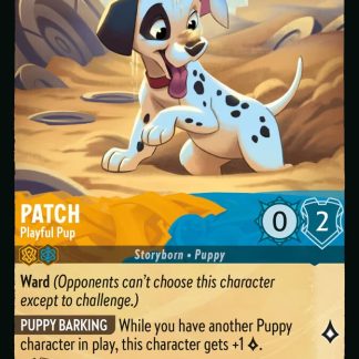 Patch - Playful Pup  ·  Reign of Jafar 25