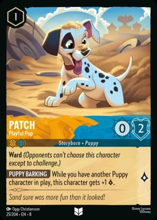 Patch - Playful Pup  ·  Reign of Jafar 25