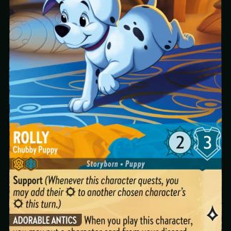 Rolly - Chubby Puppy  ·  Reign of Jafar 26