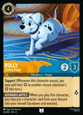 Rolly - Chubby Puppy  ·  Reign of Jafar 26