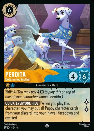 Perdita - Determined Mother  ·  Reign of Jafar 27