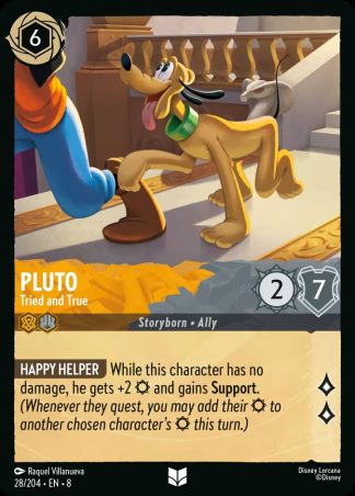 Pluto - Tried and True  ·  Reign of Jafar 28