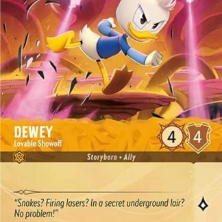 Dewey - Lovable Showoff  ·  Reign of Jafar 2f