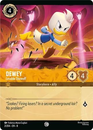 Dewey - Lovable Showoff  ·  Reign of Jafar 2f