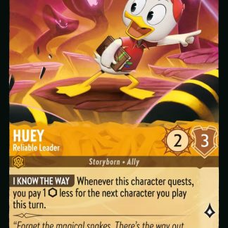 Huey - Reliable Leader  ·  Reign of Jafar 3