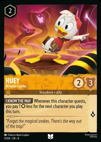 Huey - Reliable Leader  ·  Reign of Jafar 3