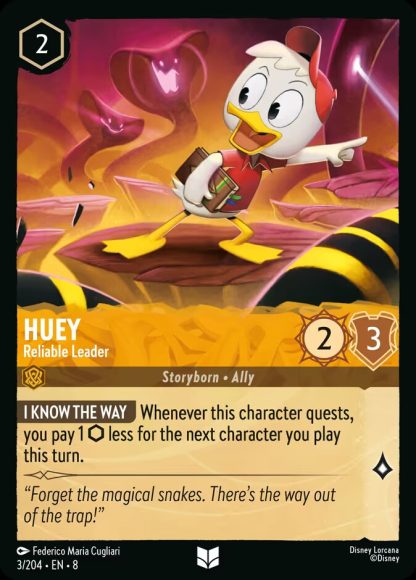 Huey - Reliable Leader · Reign of Jafar 3