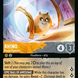 Rhino - Power Hamster  ·  Reign of Jafar 30