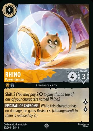 Rhino - Power Hamster  ·  Reign of Jafar 30