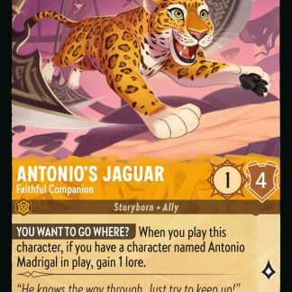 Antonio's Jaguar - Faithful Companion  ·  Reign of Jafar 31