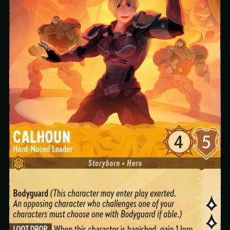 Calhoun - Hard-Nosed Leader  ·  Reign of Jafar 32