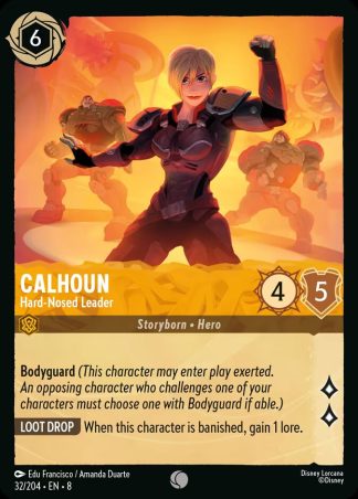 Calhoun - Hard-Nosed Leader  ·  Reign of Jafar 32