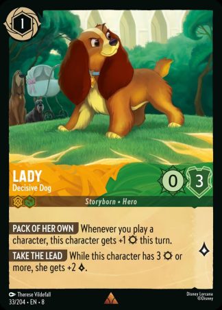 Lady - Decisive Dog  ·  Reign of Jafar 33
