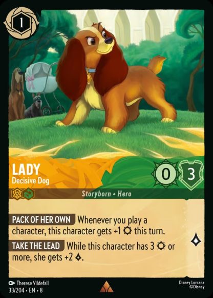 Lady - Decisive Dog · Reign of Jafar 33