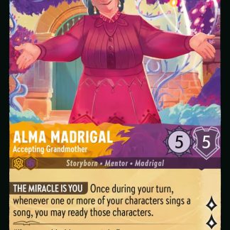 Alma Madrigal - Accepting Grandmother  ·  Reign of Jafar 34