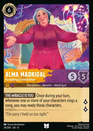 Alma Madrigal - Accepting Grandmother  ·  Reign of Jafar 34
