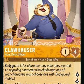 Clawhauser - Front Desk Officer  ·  Reign of Jafar 35