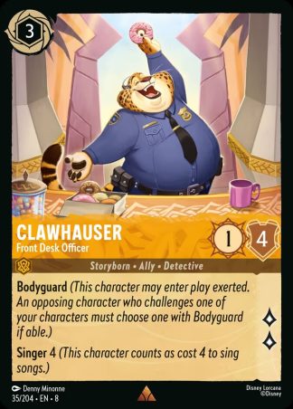 Clawhauser - Front Desk Officer  ·  Reign of Jafar 35