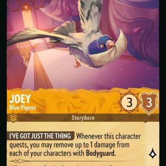 Joey - Blue Pigeon  ·  Reign of Jafar 36