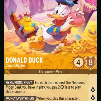 Donald Duck - Coin Collector  ·  Reign of Jafar 37