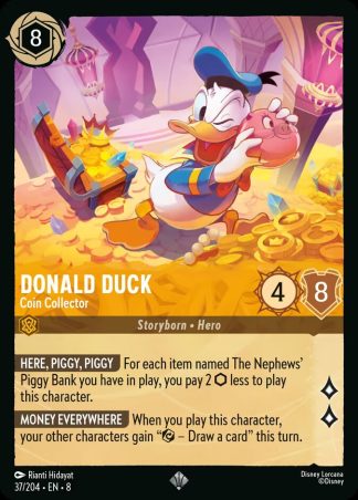 Donald Duck - Coin Collector  ·  Reign of Jafar 37