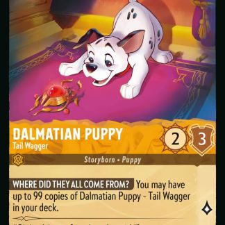 Dalmatian Puppy - Tail Wagger  ·  Reign of Jafar 38