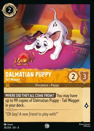 Dalmatian Puppy - Tail Wagger  ·  Reign of Jafar 38