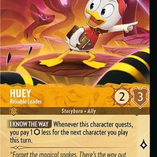Huey - Reliable Leader  ·  Reign of Jafar 3f
